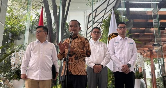 Menteri Bahlil Sebut RI Bakal Bangun Pabrik LPG Kapasitas 2 Juta Ton Ar Menteri Bahlil Sebut RI Bakal Bangun Pabrik LPG Kapasitas 2 Juta Ton Ar