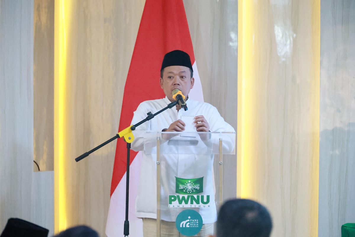 Menteri ATR/BPN Nusron Wahid Sebut 67.000 Bidang Tanah Wakaf Milik NU Sudah Terdaftar di BPN Menteri ATR/BPN Nusron Wahid Sebut 67.000 Bidang Tanah Wakaf Milik NU Sudah Terdaftar di BPN