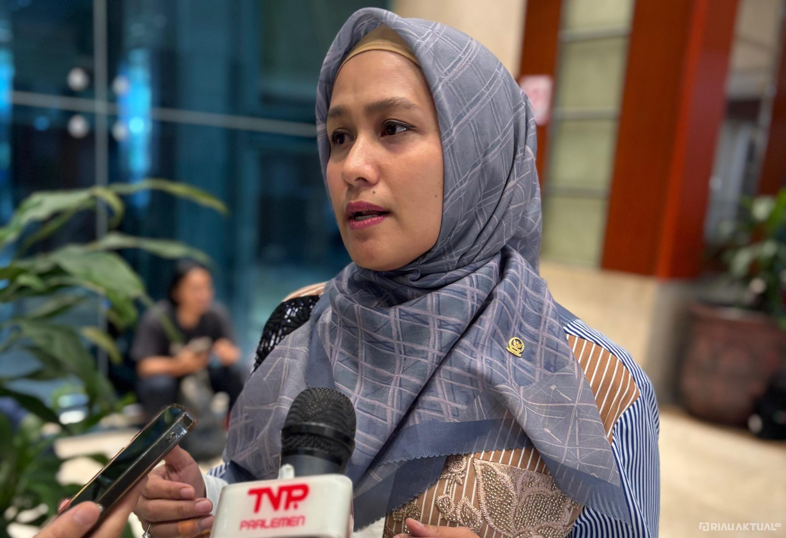 Terkait Transisi Energi, Karmila Sari Terima 30 Aspirasi dari Organisasi Masyarakat Terkait Transisi Energi, Karmila Sari Terima 30 Aspirasi dari Organisasi Masyarakat
