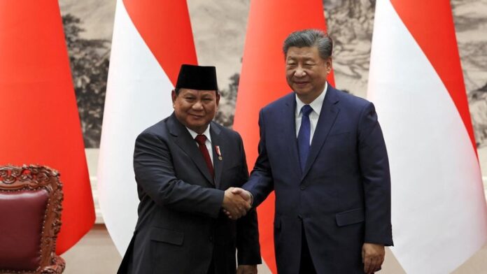 Bahlil Ungkap Prabowo Gandeng Pengusaha China Boyong Rp 156 T ke RI