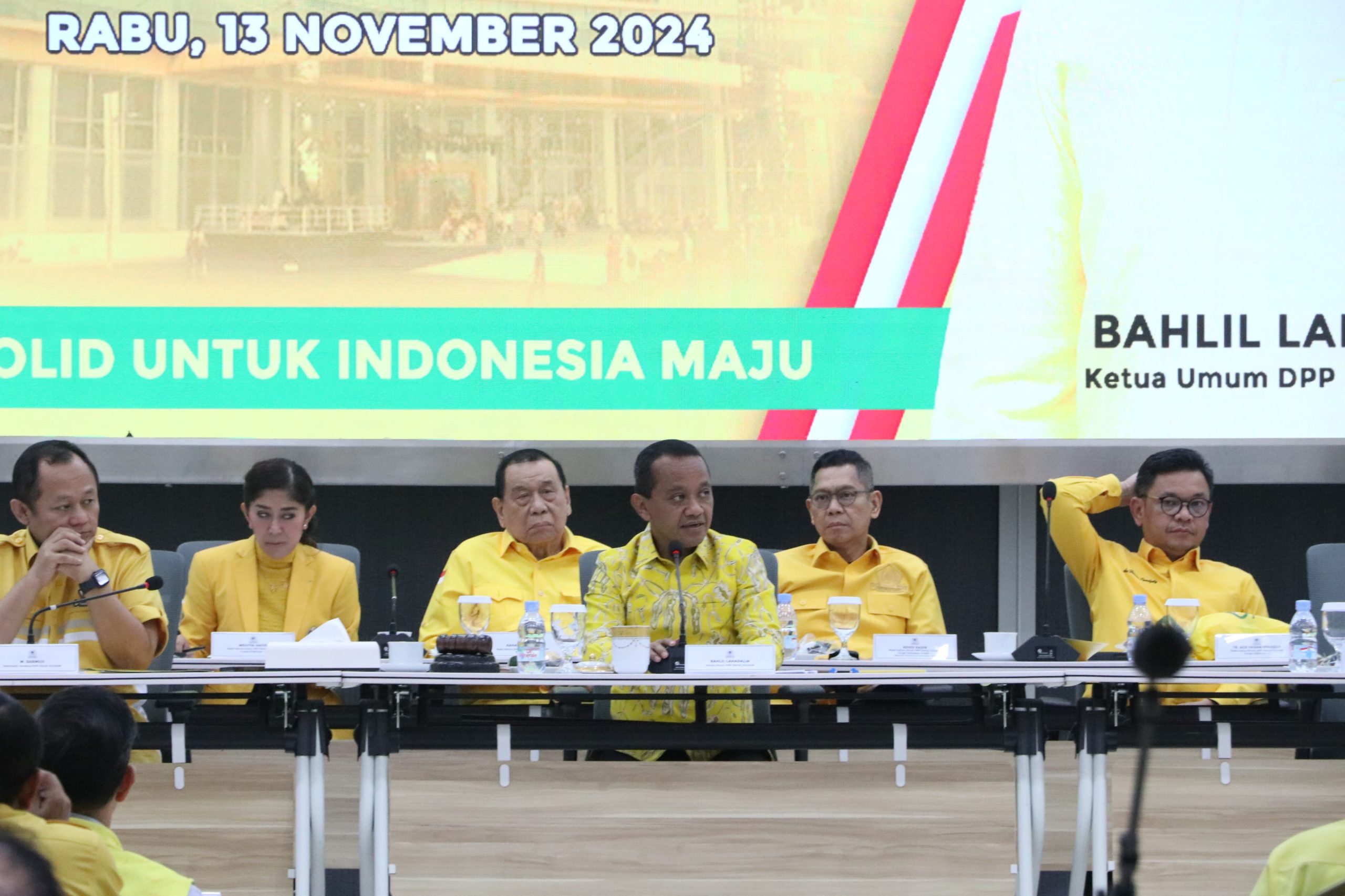 DPP Partai Golkar Pleno Perdana, Ini Arahan Bahlil Lahadalia Untuk Seluruh Pengurus Baru DPP Partai Golkar Pleno Perdana, Ini Arahan Bahlil Lahadalia Untuk Seluruh Pengurus Baru