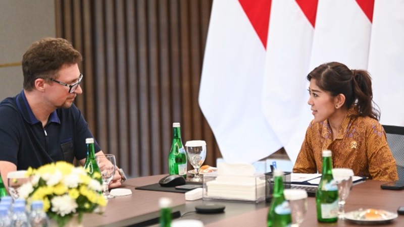 Menkomdigi Meutya Hafid Apresiasi Minat Investasi Yandex Group dan Microsoft di Indonesia