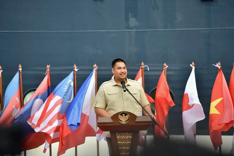 Lepas Delegasi SSEAYP, Menpora Titip Pesan Ini Lepas Delegasi SSEAYP, Menpora Titip Pesan Ini
