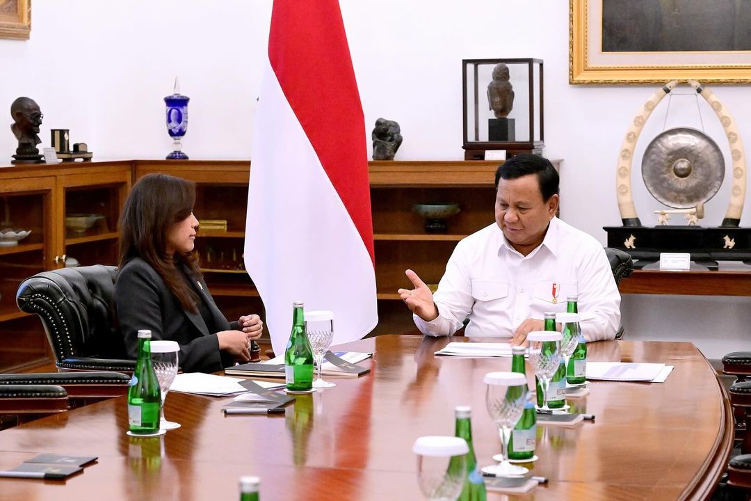 Meutya Ungkap Instruksi Prabowo soal Judol, Serius dan Tanpa Kompromi! Meutya Ungkap Instruksi Prabowo soal Judol, Serius dan Tanpa Kompromi!
