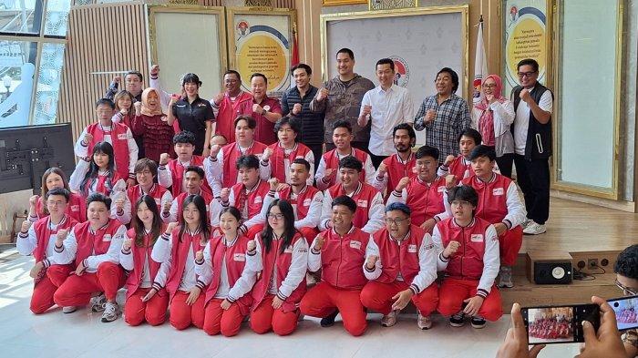 Lepas Timnas ke IESF World Esports Championship 2024, Menpora Dito Ingin Timnas Esport Berprestasi di Tingkat Dunia