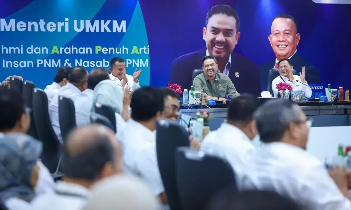 Menteri UMKM Maman Abdurrahman Minta Istilah ‘Pelaku UMKM’ Diganti Jadi ‘Pengusaha’ Menteri UMKM Maman Abdurrahman Minta Istilah ‘Pelaku UMKM’ Diganti Jadi ‘Pengusaha’