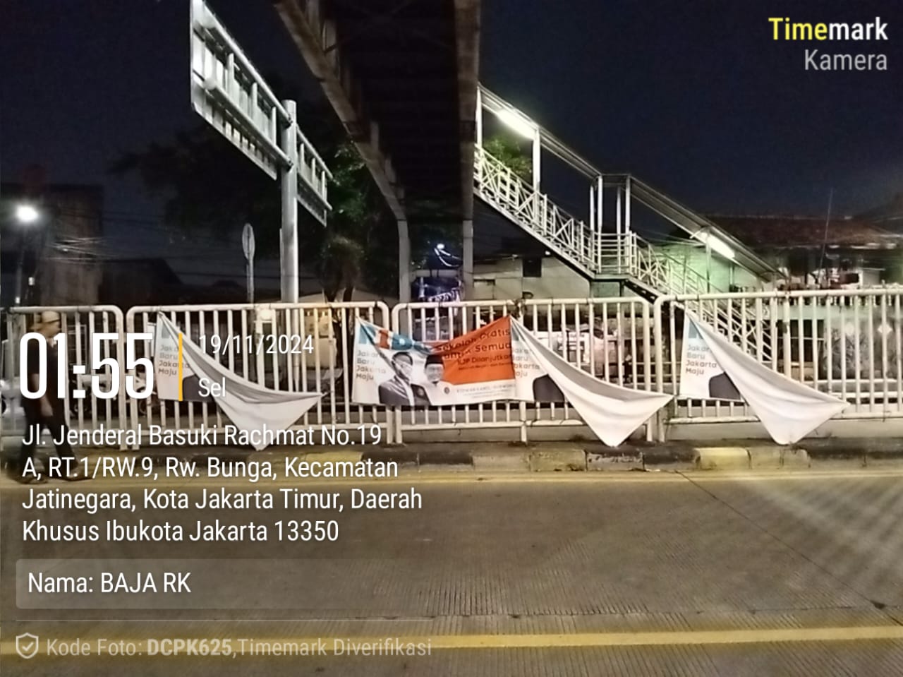 BAJA RK Gelar Patroli Malam Untuk Antisipasi Pengerusakan APK Ridwan Kamil-Suswono di Jakarta BAJA RK Gelar Patroli Malam Untuk Antisipasi Pengerusakan APK Ridwan Kamil-Suswono di Jakarta
