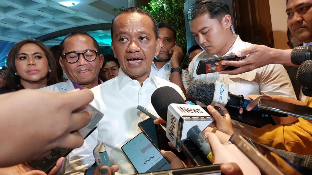 Bahlil Lahadalia Bongkar Ulah Perusahaan Tambang: Keruk Nikel RI Secara Ugal-Ugalan! Bahlil Lahadalia Bongkar Ulah Perusahaan Tambang: Keruk Nikel RI Secara Ugal-Ugalan!