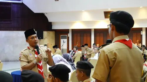 Mendukbangga Wihaji Ajak Pramuka Hindari Tiga “zero” Genre