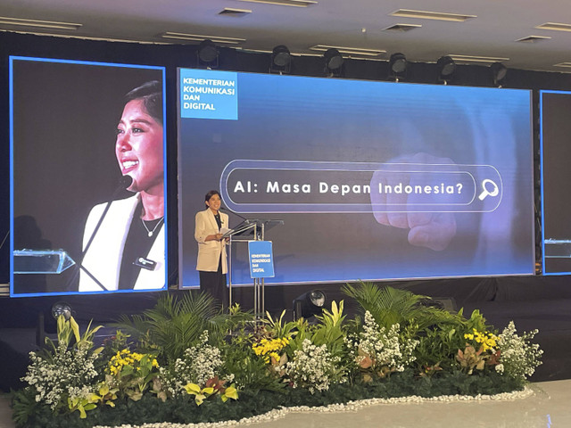 Menkomdigi Meutya Hafid Sebut RI Perlu 9 Juta Talenta Digital untuk Kuasai Teknologi Menkomdigi Meutya Hafid Sebut RI Perlu 9 Juta Talenta Digital untuk Kuasai Teknologi