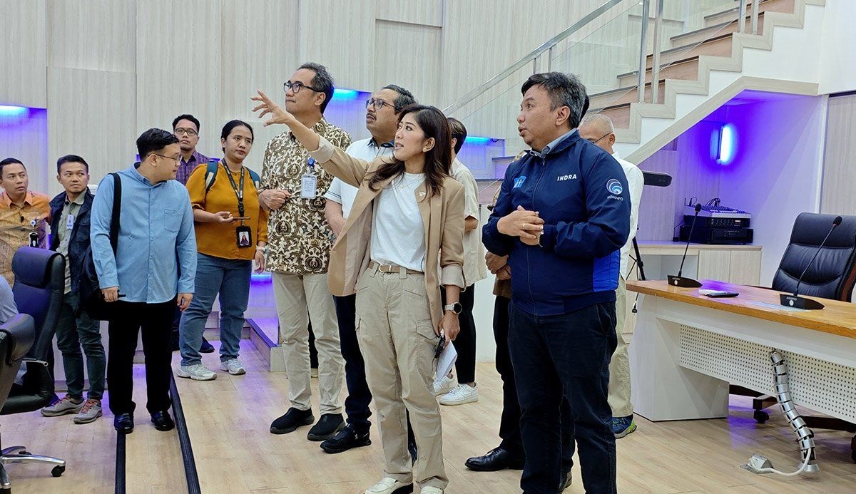Menkomdigi Meutya Hafid: Jaringan Aman, Libur Nataru Tanpa Gangguan Menkomdigi Meutya Hafid: Jaringan Aman, Libur Nataru Tanpa Gangguan