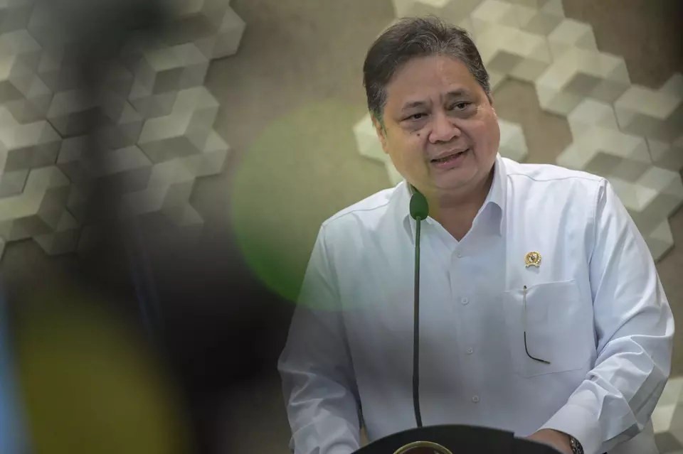 Airlangga Hartarto Utamakan Pentingnya Prinsip ESG Dalam Investasi Hilirisasi