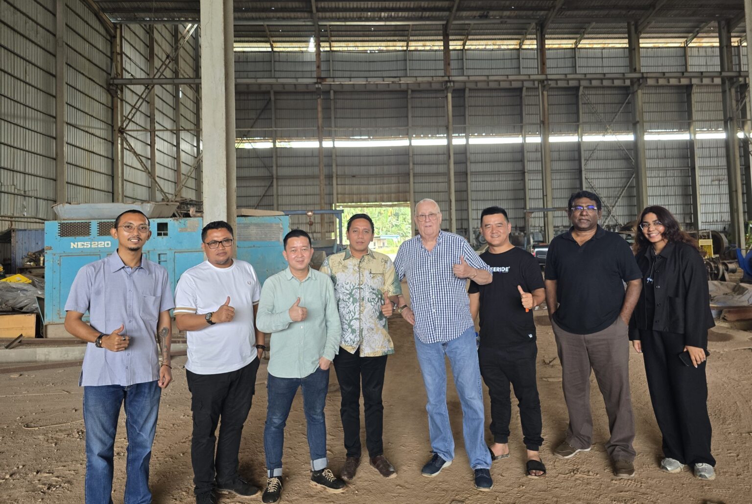 Semangat Membangun Industri Maritim Nasional, Achmad Taufan Soedirjo Akuisisi Perusahaan Pembuatan Kapal
