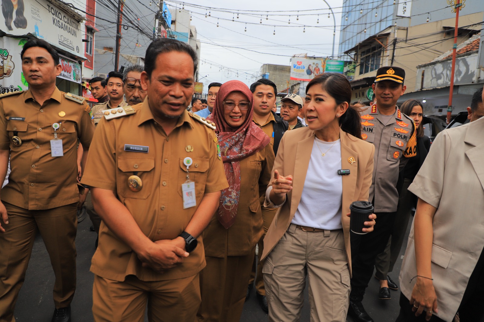 Meutya Hafid Apresiasi Keberhasilan Tangerang dalam Digitalisasi Layanan Publik
