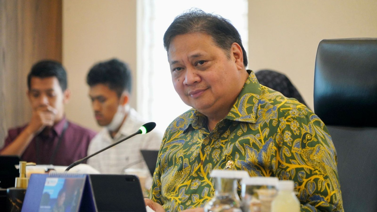 Menko Airlangga Nilai PLN Bisa Jadi Tombak Keberhasilan Energi Terbarukan di Indonesia