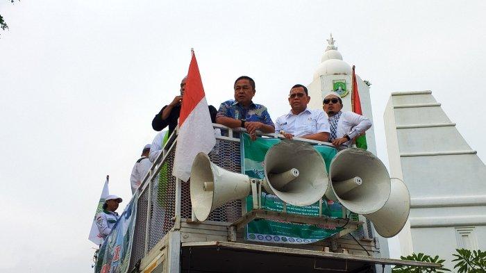Anggota DPRD Banten Fraksi Golkar Muhsinin Ikut Demo Tolak PIK 2, Siap di-PAW Gegara Menolak Proyek Aguan