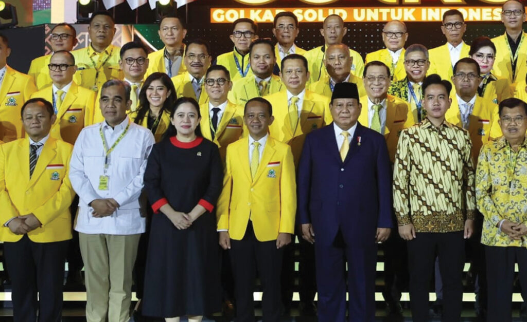 Puan Maharani Hadiri Peringatan HUT ke-60 Tahun Partai Golkar, Disambut Adies Kadir Puan Maharani Hadiri Peringatan HUT ke-60 Tahun Partai Golkar, Disambut Adies Kadir