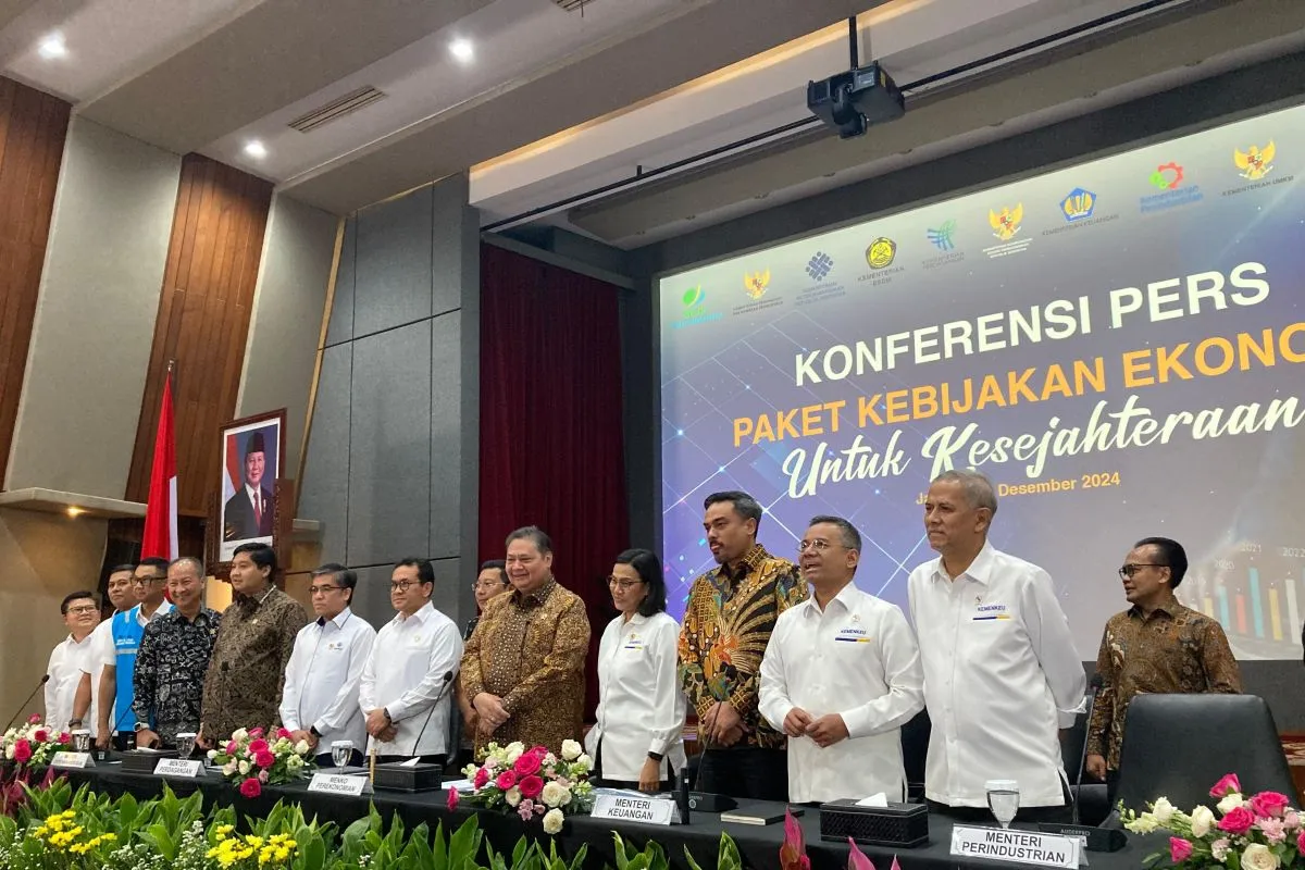 Tetapkan PPN 12 persen, Menko Airlangga: Pemerintah Siapkan Paket Stimulus Ekonomi Tetapkan PPN 12 persen, Menko Airlangga: Pemerintah Siapkan Paket Stimulus Ekonomi