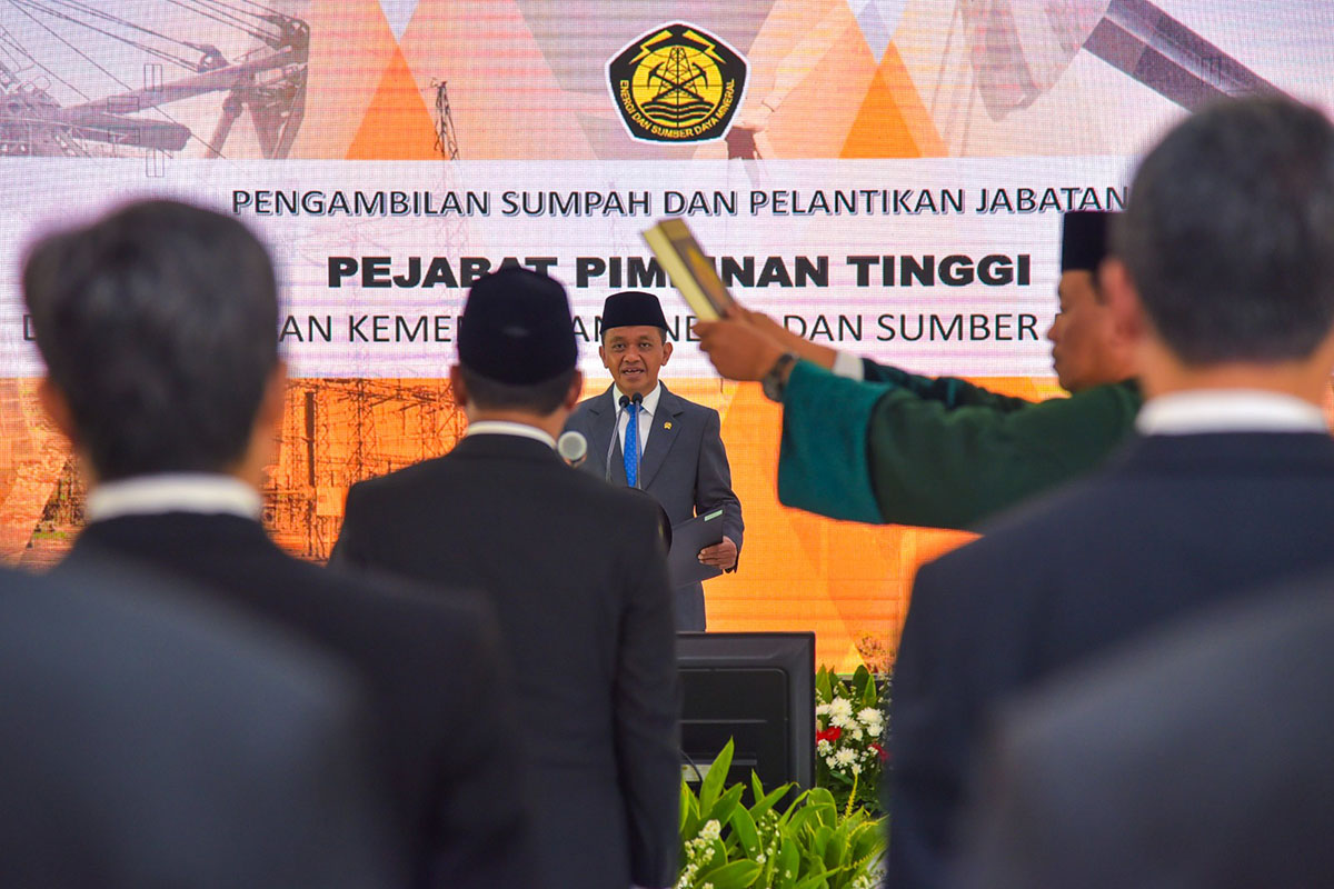 Bahlil Lahadalia Pacu Efisiensi dan Perbaikan Tata Kelola Pertambangan Bahlil Lahadalia Pacu Efisiensi dan Perbaikan Tata Kelola Pertambangan
