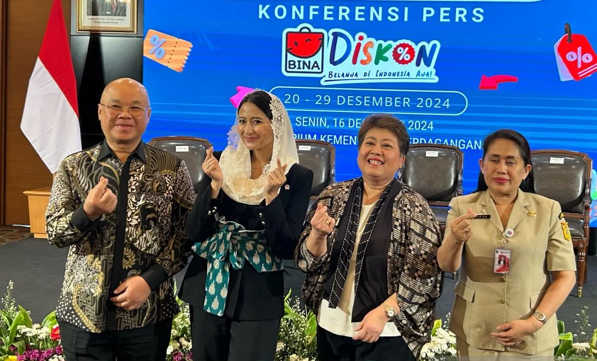 Wamendag Dyah Roro Dukung Program Diskon Nasional Akhir Tahun 2024