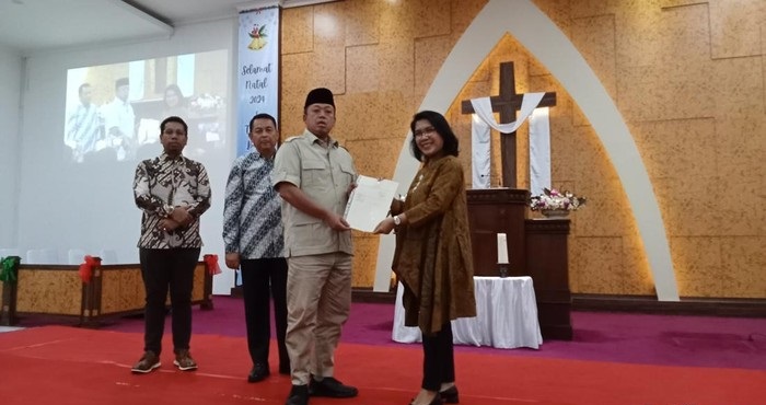 56 Tahun Berdiri, Gereja Kristen Pasundan Jaktim Akhirnya Punya Sertifikat