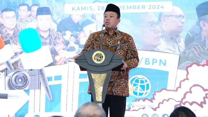 Menteri ATR/BPN Nusron Wahid Siapkan 79 Ribu Ha Tanah Terlantar Buat Dukung Program 3 Juta Rumah