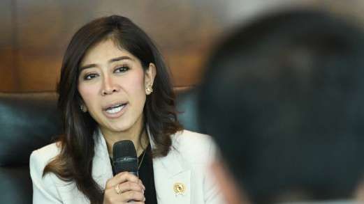 Menkomdigi Meutya Hafid Minta Himbara Blokir Rekening Terafiliasi Judol Menkomdigi Meutya Hafid Minta Himbara Blokir Rekening Terafiliasi Judol