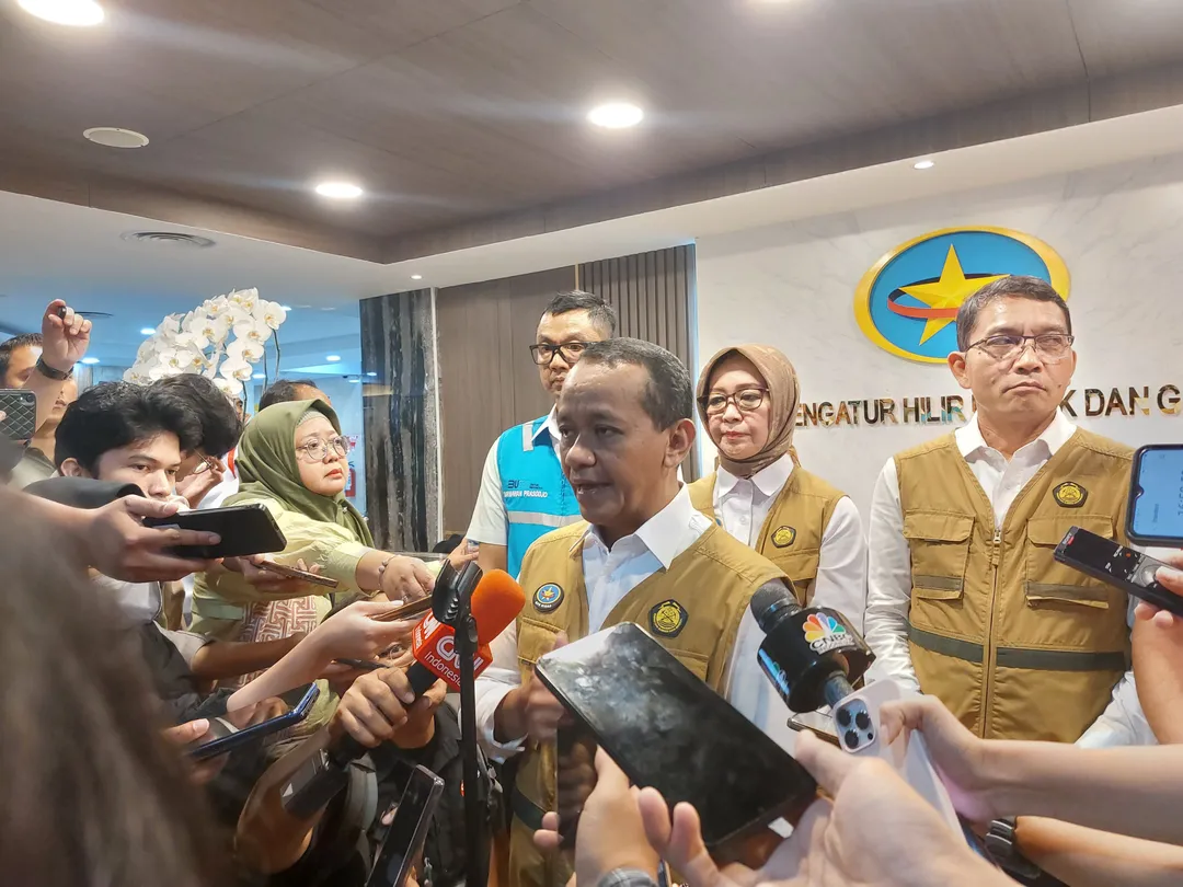 Menteri Bahlil Beri Sinyal Bakal Pangkas Jumlah Industri Penerima Kebijakan Gas Murah