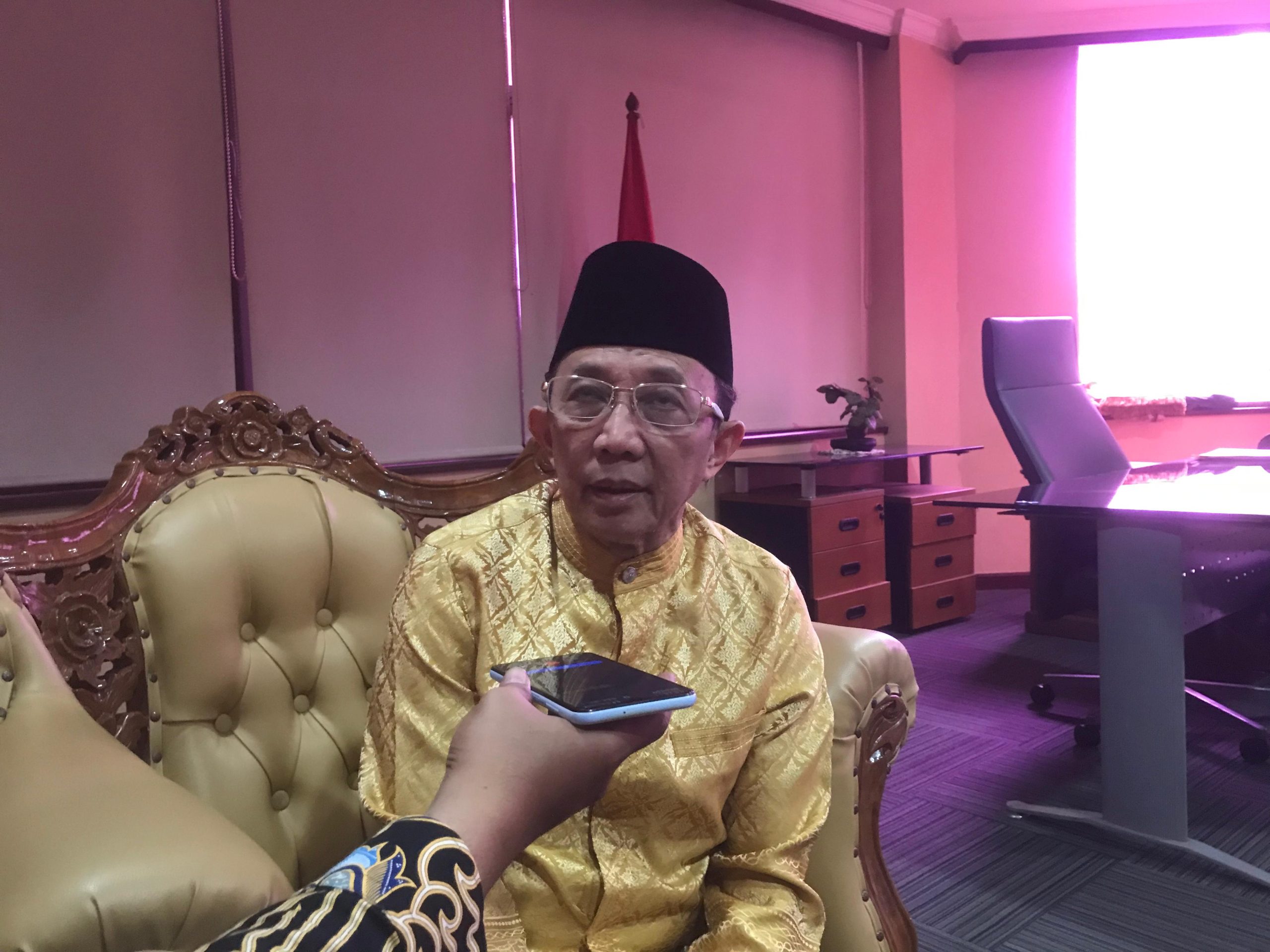 KH Choirul Anam: MDI Ikut Membesarkan Partai Golkar Dari Sisi Keagamaan KH Choirul Anam: MDI Ikut Membesarkan Partai Golkar Dari Sisi Keagamaan