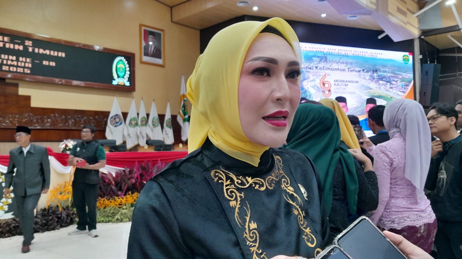 Shemmy Permata Sari, Srikandi Partai Golkar Kaltim Dorong Peningkatan Kesetaraan Gender