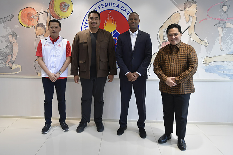 Menpora Pastikan Patrick Kluivert Otimalkan Talenta Lokal Di Timnas Indonesia