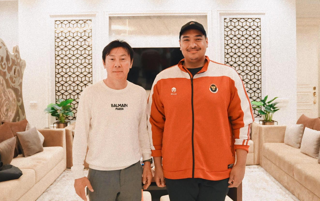 Menpora Dito Ariotedjo Berterima Kasih Pada Shin Tae-yong Atas Kontribusi Positif Untuk Sepakbola Indonesia Menpora Dito Ariotedjo Berterima Kasih Pada Shin Tae-yong Atas Kontribusi Positif Untuk Sepakbola Indonesia