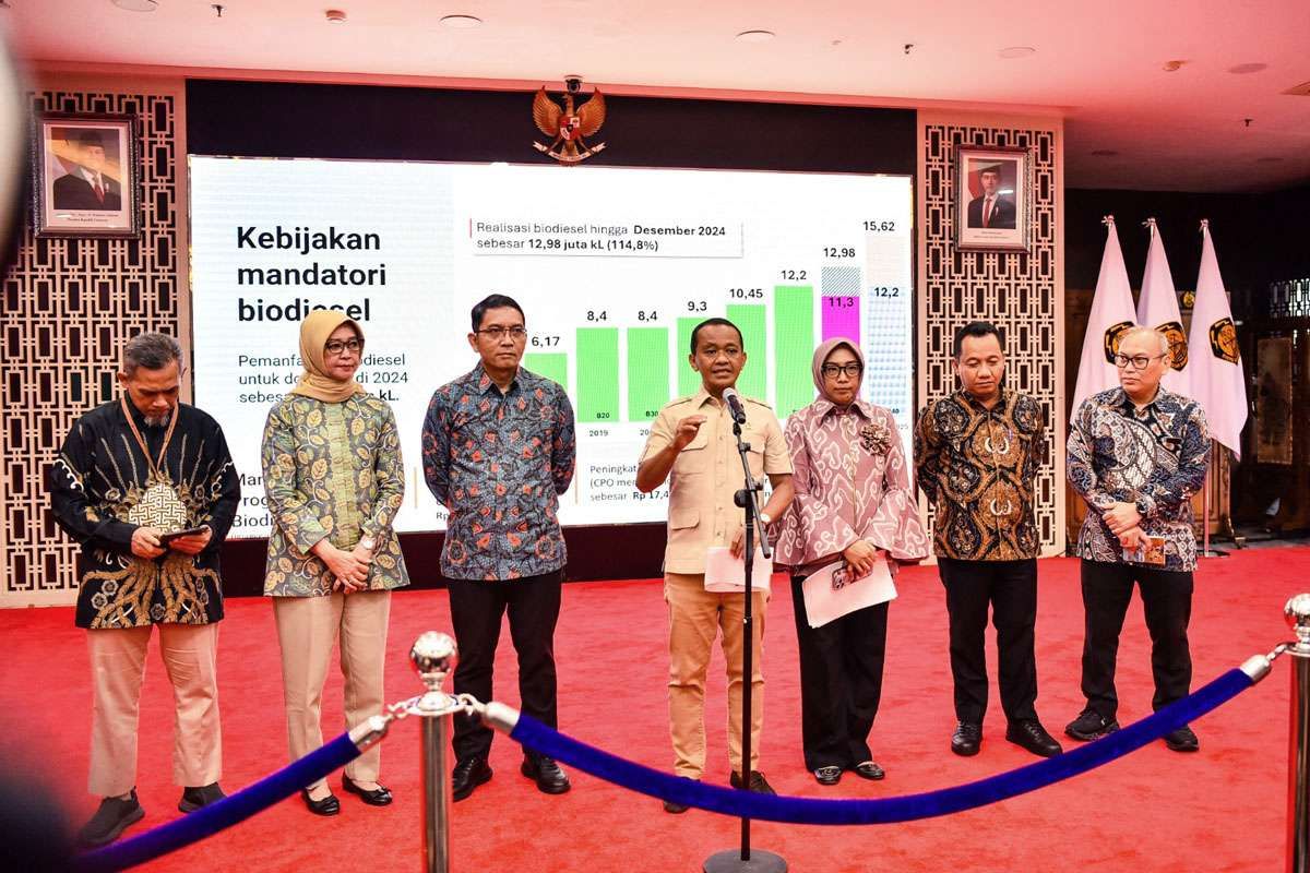 Bahlil Klaim Indonesia Tak Impor Solar bila B50 Berjalan di 2026 Bahlil Klaim Indonesia Tak Impor Solar bila B50 Berjalan di 2026