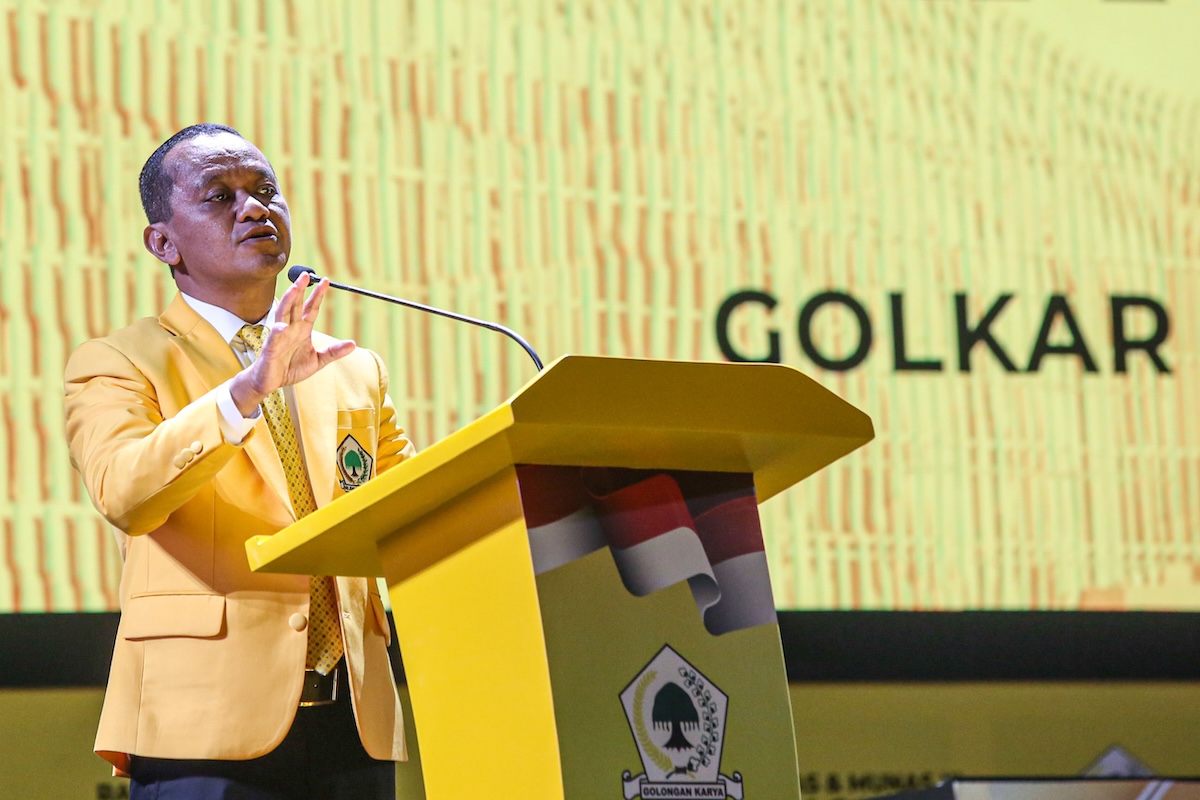 Ketum Bahlil Ubah Tagline Partai: Suara Rakyat Suara Golkar