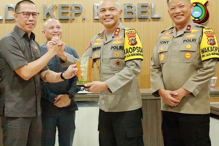 Eddy Iskandar Apresiasi Kinerja Apik Kapolda Babel Berantas Geng Motor