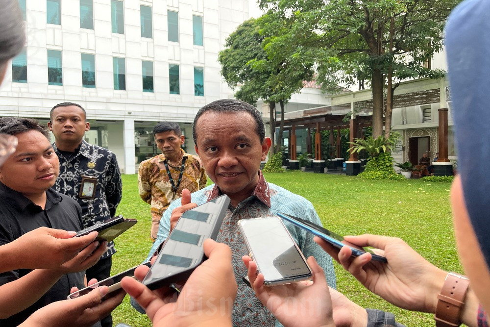 Menteri Bahlil Ajak Pemerintah India Investasi Garap Sektor Energi Terbarukan