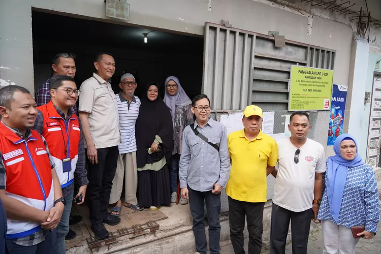 Bambang Patijaya Pastikan Pasokan dan Distribusi LPG 3 Kg Aman: Kini Masyarakat Beli Sesuai HET