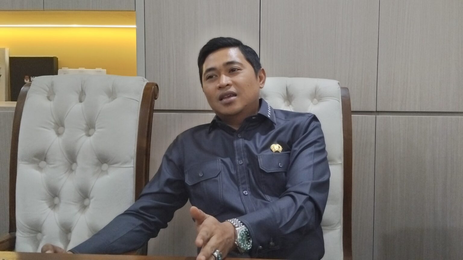 Andri Santosa Minta Pemprov Jakarta Kolaborasi Dengan Pusat Untuk Implementasikan Manajemen Talenta Nasional Andri Santosa Minta Pemprov Jakarta Kolaborasi Dengan Pusat Untuk Implementasikan Manajemen Talenta Nasional