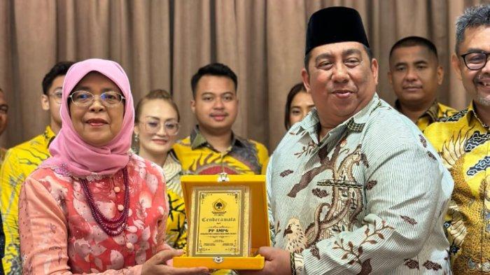 PP AMPG Kunjungi Presiden Singapura ke-8, Halimah Yacob, Perkuat Diplomasi Luar Negeri PP AMPG Kunjungi Presiden Singapura ke-8, Halimah Yacob, Perkuat Diplomasi Luar Negeri