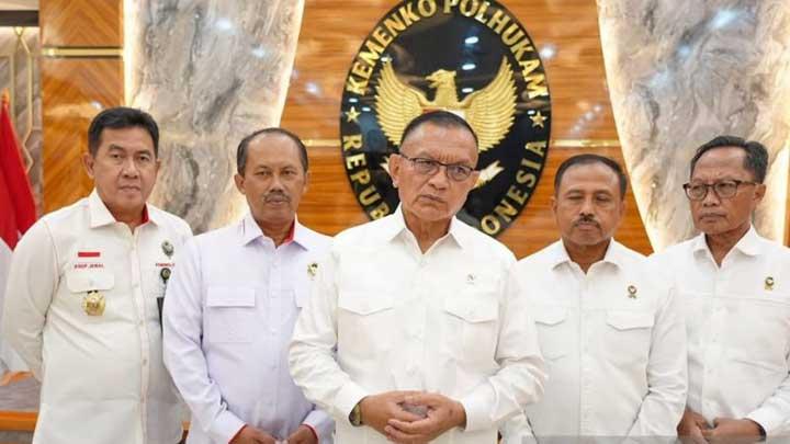 Wamenko Polkam Lodewijk Paulus: Regulasi Militer di Jabatan Sipil Akan Dievaluasi Wamenko Polkam Lodewijk Paulus: Regulasi Militer di Jabatan Sipil Akan Dievaluasi