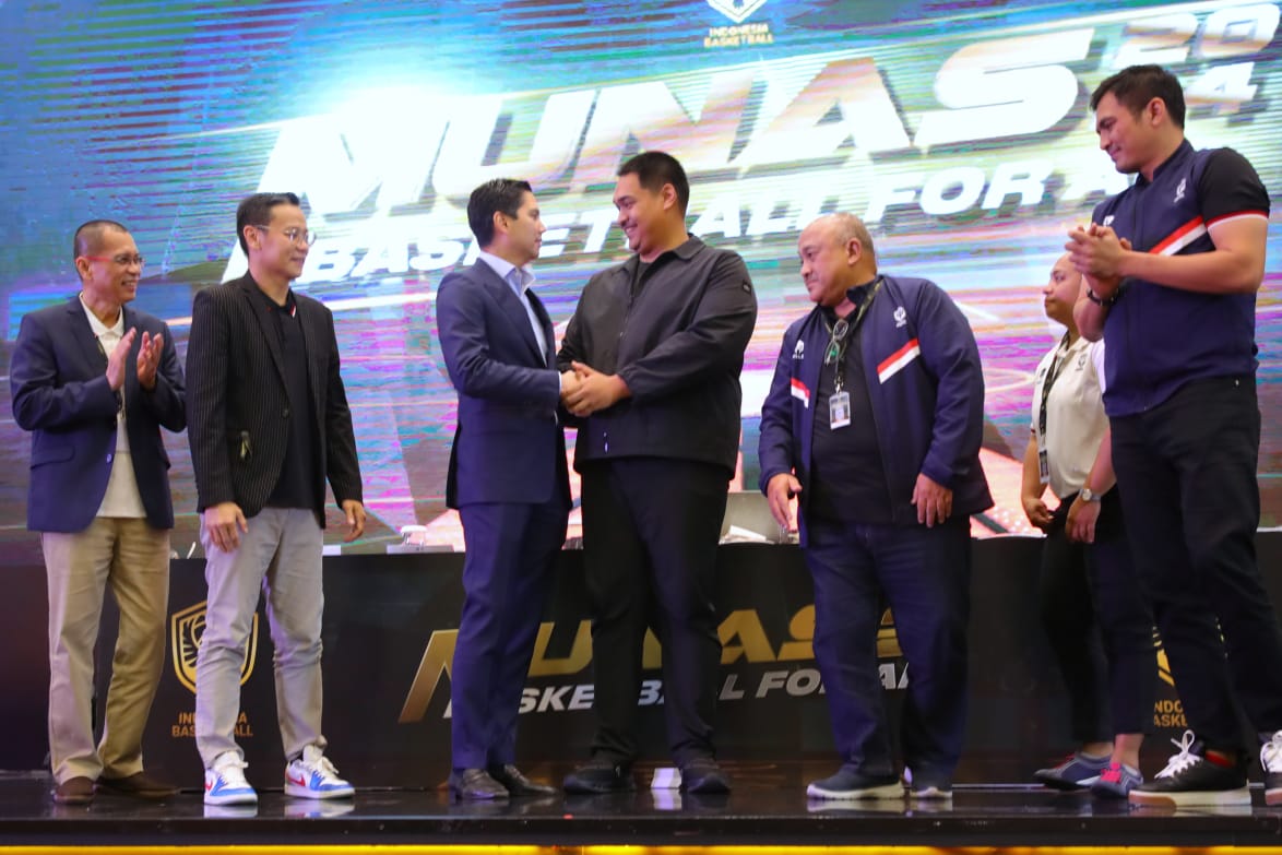 Menpora Dito Dorong Perbasi Perbanyak Kompetisi, Bawa Basket Indonesia ke Level Dunia Menpora Dito Dorong Perbasi Perbanyak Kompetisi, Bawa Basket Indonesia ke Level Dunia