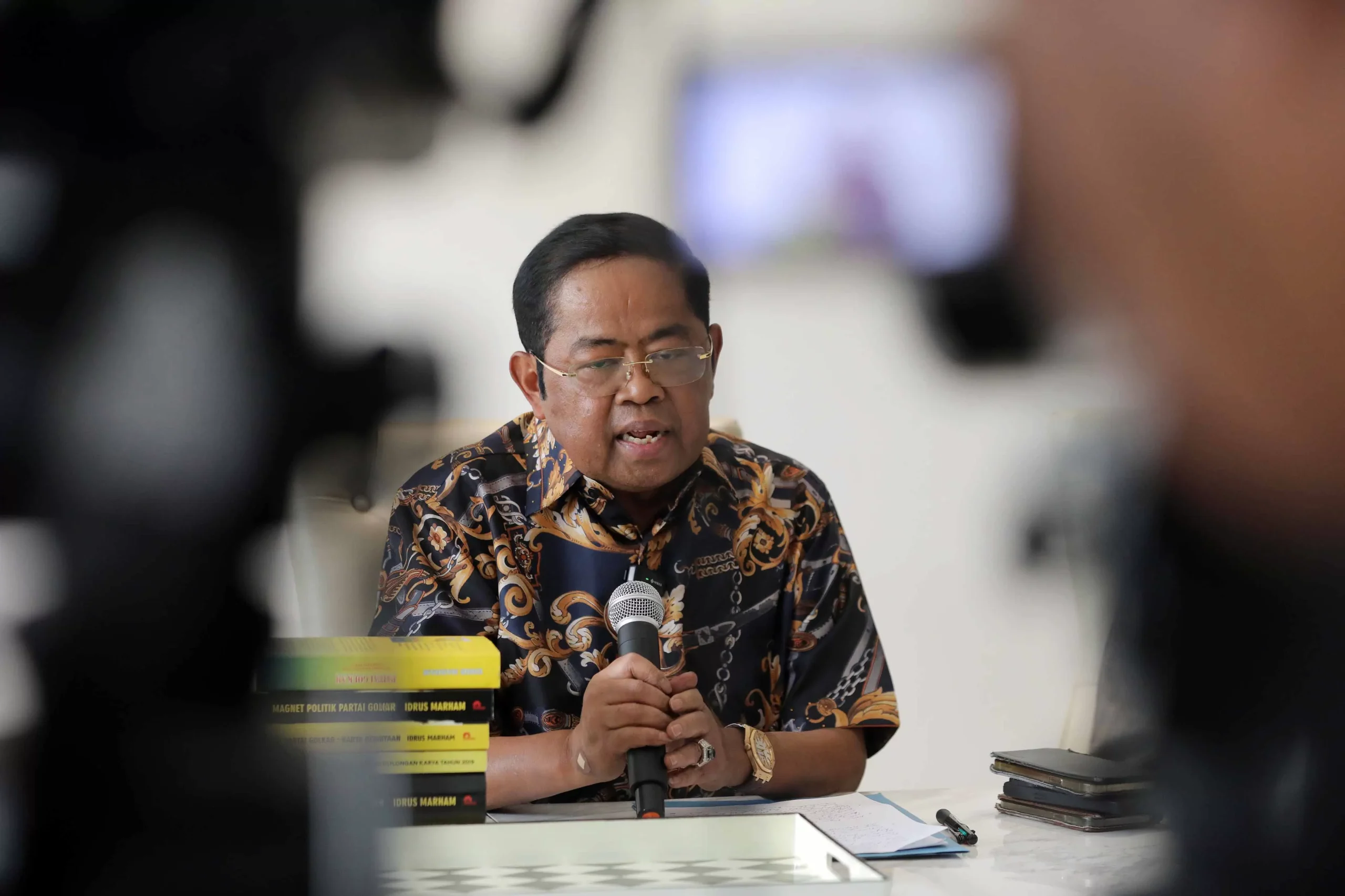Idrus Marham Pastikan Kader Golkar di Kabinet Prabowo Bekerja Optimal Idrus Marham Pastikan Kader Golkar di Kabinet Prabowo Bekerja Optimal