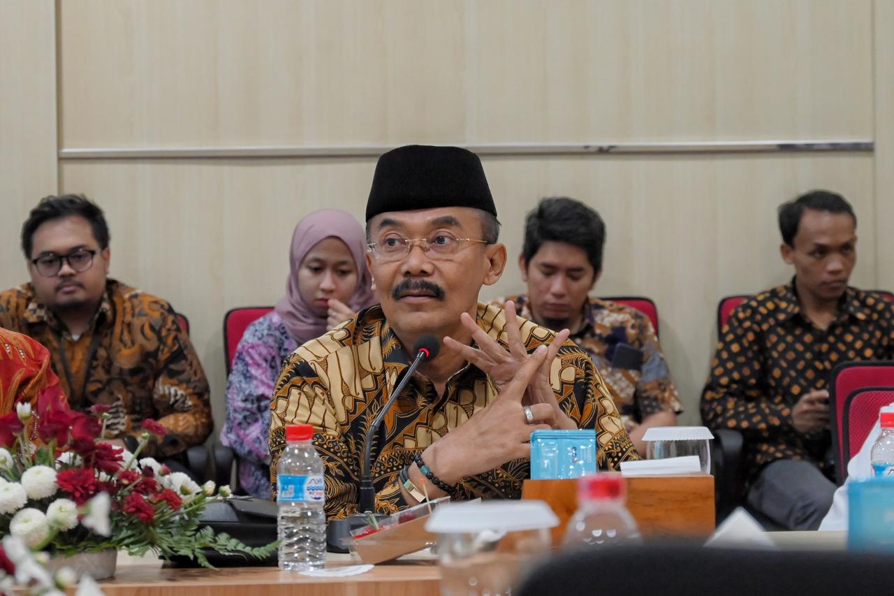 Agung Widyantoro Jabarkan Berbagai Tantangan Mendikti Saintek Baru: Kesejahteraan Pengajar Hingga Inklusivitas Pendidikan Tinggi Agung Widyantoro Jabarkan Berbagai Tantangan Mendikti Saintek Baru: Kesejahteraan Pengajar Hingga Inklusivitas Pendidikan Tinggi
