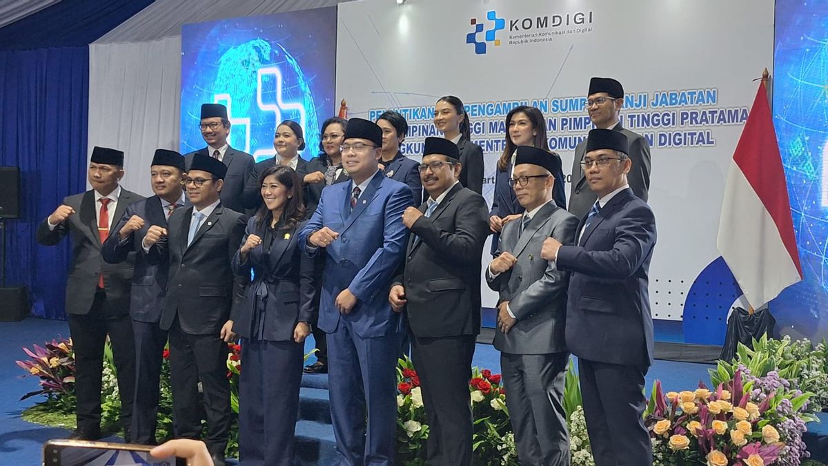 Meutya Hafid Rombak Eselon II Kemkomdigi, Pastikan Efisiensi Tanpa Ganggu Pelayanan