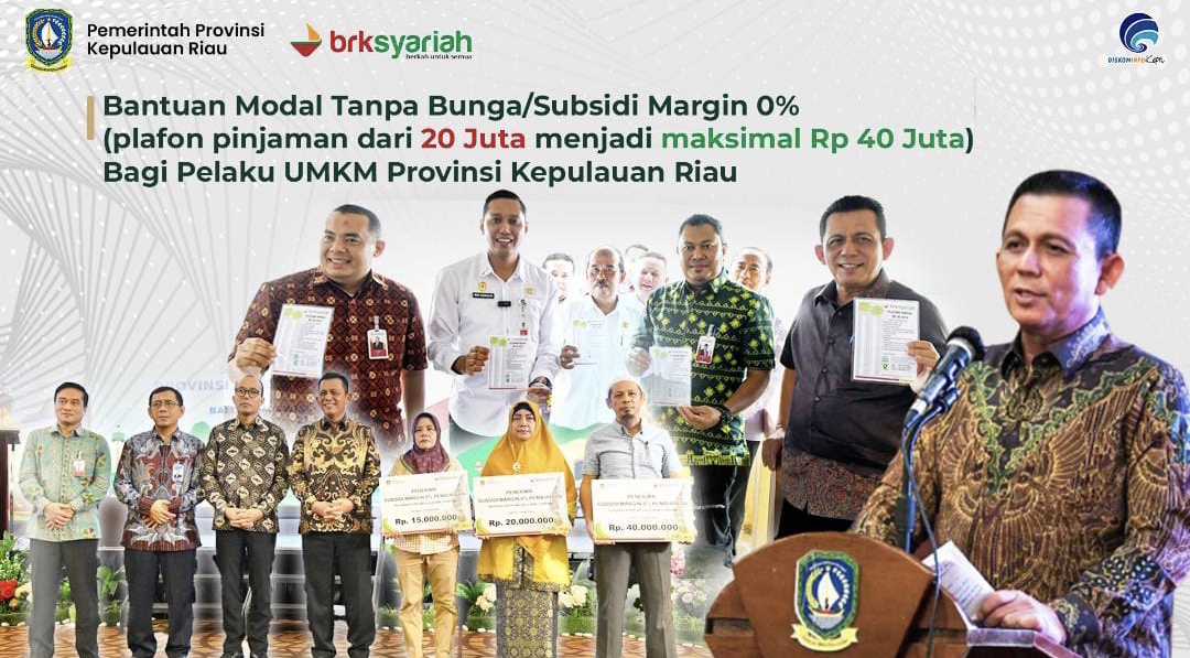 1.400 UMKM Terbantu, Gubernur Ansar Ahmad Tambah Rp1,2 Miliar untuk Pinjaman Modal 1.400 UMKM Terbantu, Gubernur Ansar Ahmad Tambah Rp1,2 Miliar untuk Pinjaman Modal