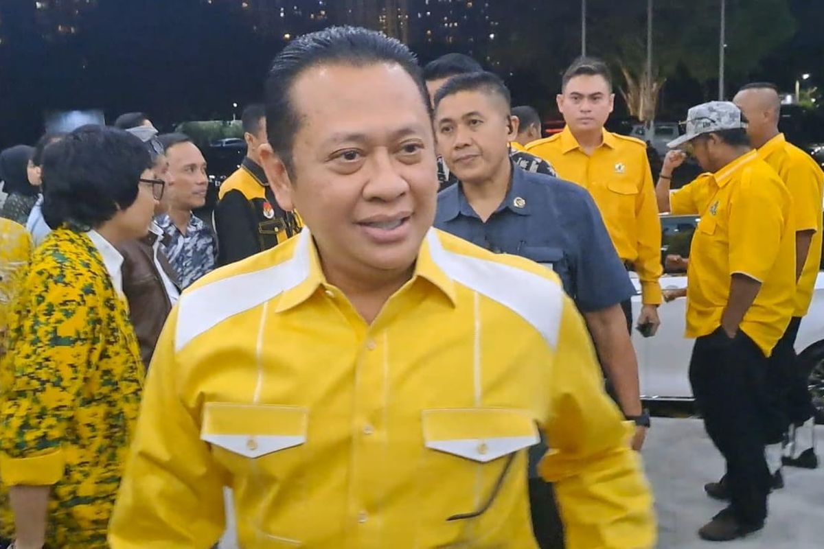 KLB Gerindra Usung Prabowo Capres Lagi, Bamsoet Berikan Dukungan Penuh KLB Gerindra Usung Prabowo Capres Lagi, Bamsoet Berikan Dukungan Penuh