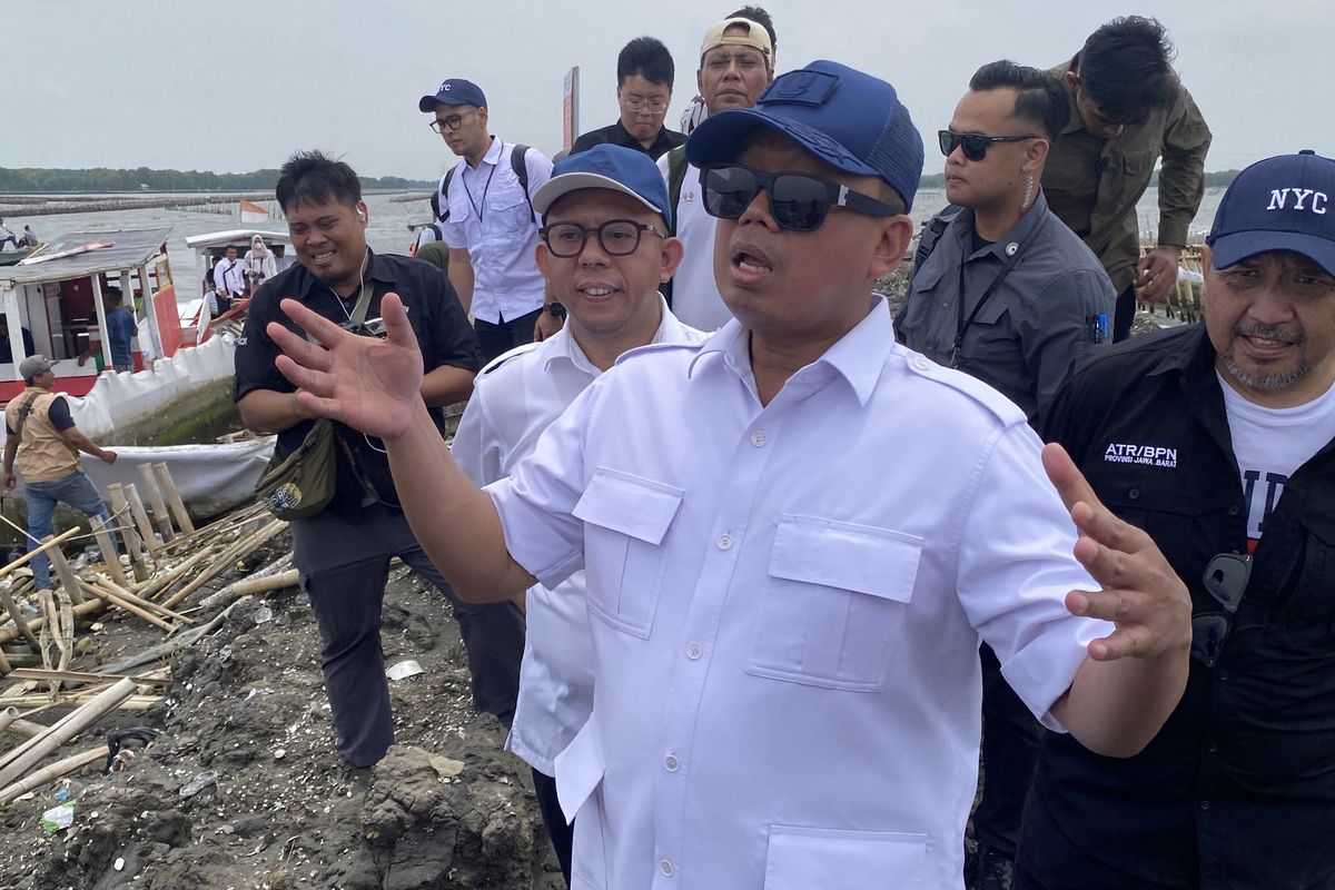 Sertifikat Pagar Laut Bekasi Capai 581 Hektar, Nusron Wahid: Gila, Permainan Ini Dahsyat Sertifikat Pagar Laut Bekasi Capai 581 Hektar, Nusron Wahid: Gila, Permainan Ini Dahsyat
