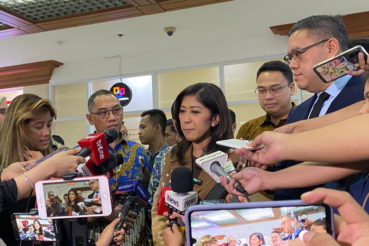 Menkomdigi Meutya Hafid Dukung Program Rumah Subsidi untuk Wartawan Menkomdigi Meutya Hafid Dukung Program Rumah Subsidi untuk Wartawan