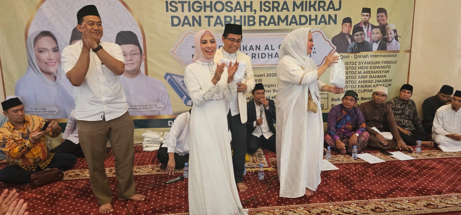 Jelang Ramadhan, DKM Masjid Ainul Hikmah DPP Partai Golkar Gelar Istighosah dan Resmikan Majelis Al-Qur’an Jelang Ramadhan, DKM Masjid Ainul Hikmah DPP Partai Golkar Gelar Istighosah dan Resmikan Majelis Al-Qur’an