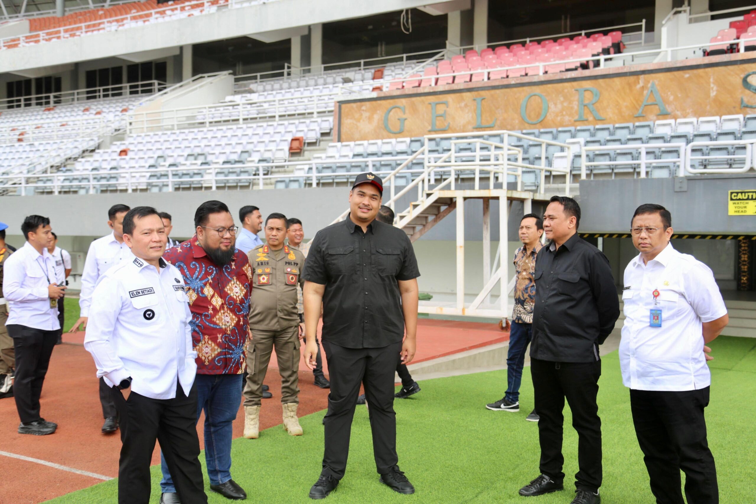 Menpora Dito Tinjau Jakabaring Sport City, Pastikan Kesiapan untuk Event Nasional dan Internasional Menpora Dito Tinjau Jakabaring Sport City, Pastikan Kesiapan untuk Event Nasional dan Internasional